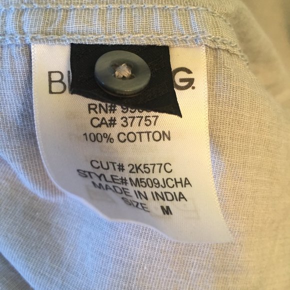 BILLABONG 100% Cotton Button Up Shirt / Boy's M - Picture 4 of 9